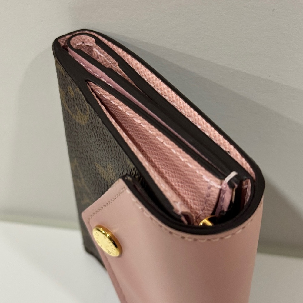 Louis Vuitton Pink Envelope Monogram Zoe Wallet M62933 - Picture 6 of 16